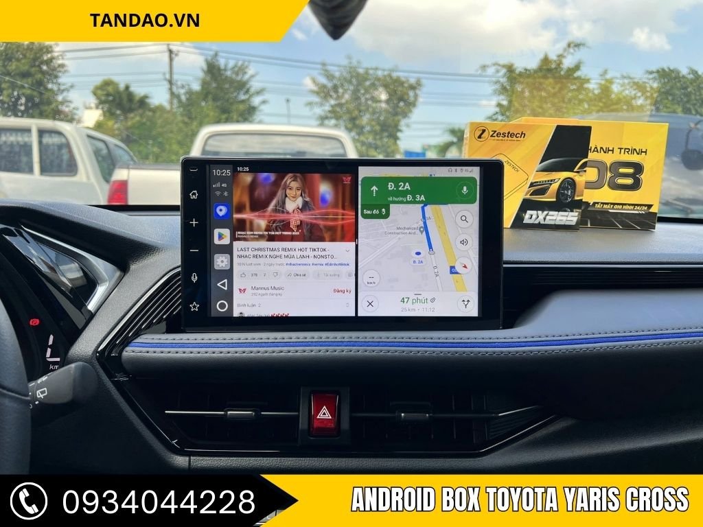 android box toyota yaris cross 