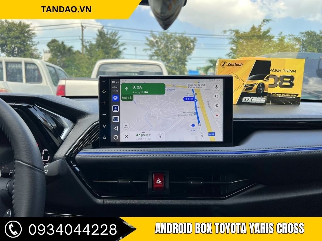 Android Box Toyota Yaris Cross