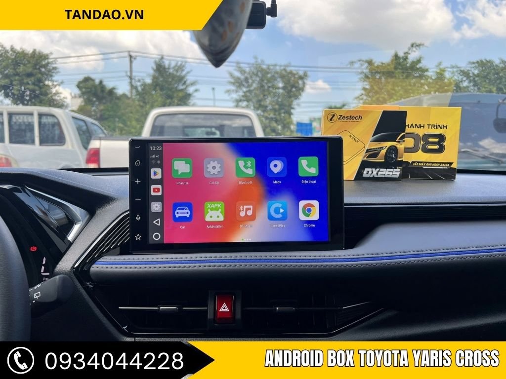 Android Box Toyota Yaris Cross