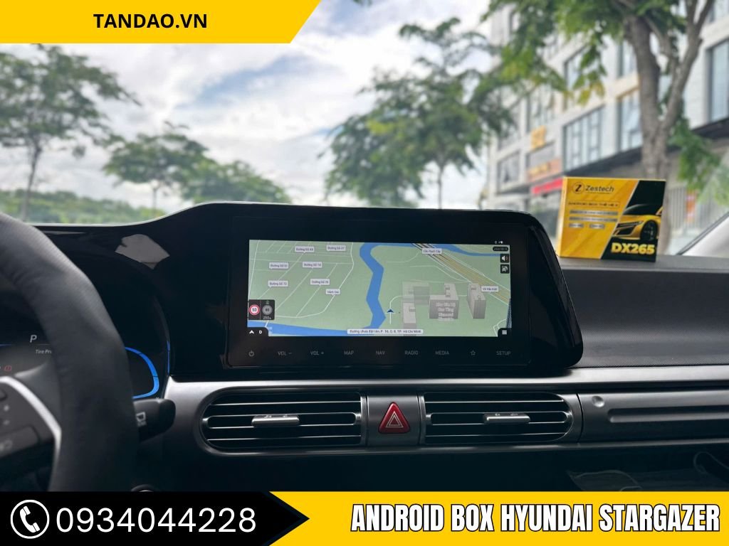 Android Box Xe Hyundai Stargazer - Cắm Là Dùng, Giá Tốt