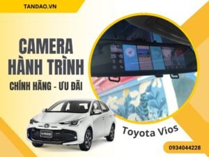 Camera hành trình Toyota Vios