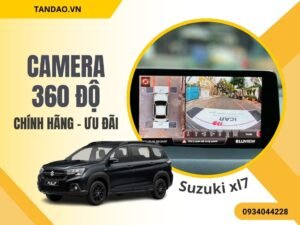 Camera 360 Độ Cho Suzuki XL7
