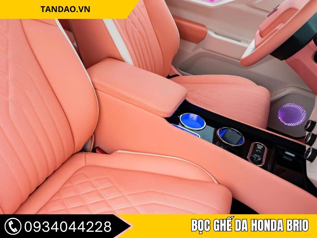 Bọc Ghế Da Ô Tô Tại Bà Rịa – Nhiều Mẫu Để Lựa Chọn