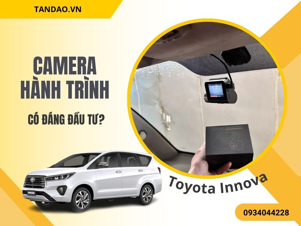 Camera Hành Trình Cho Toyota Innova