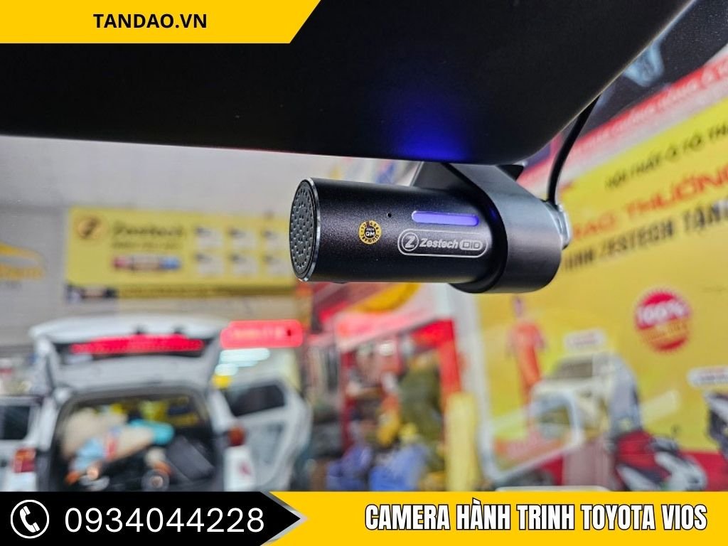 Camera hành trình Toyota Vios
