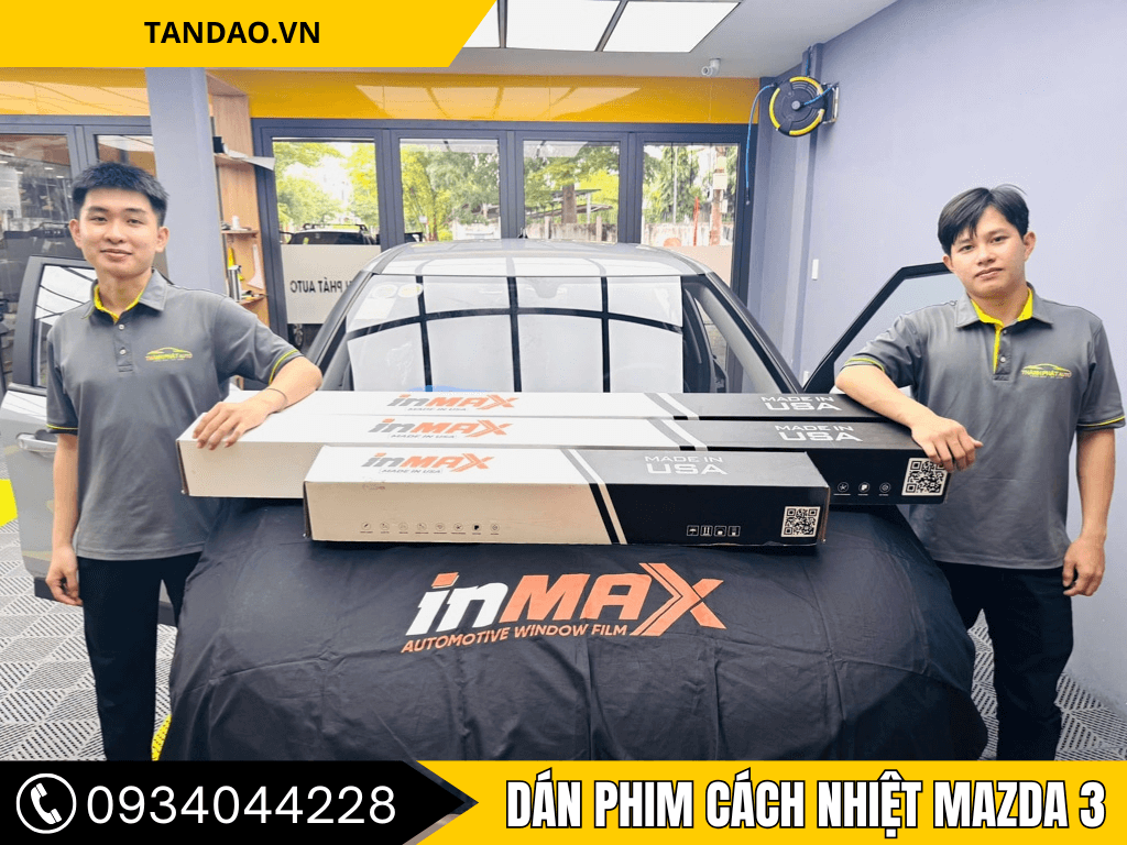 Phim Cách Nhiệt Mazda 3