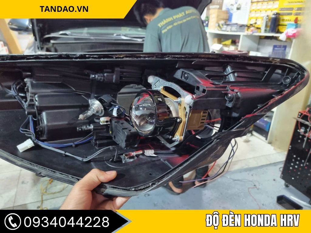Lưu Ý Khi Độ Đèn Xe Honda HR-V – Tăng Tầm Nhìn