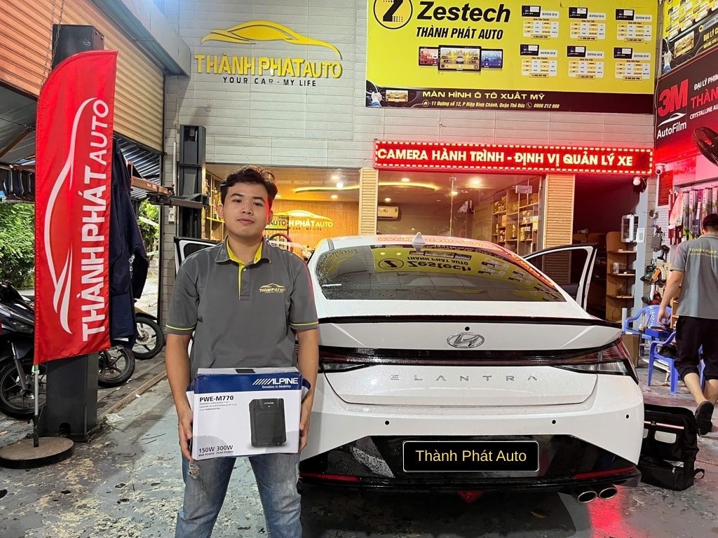 Loa Sub Cho Xe Elantra – Tính Năng Và Lợi Ích Nổi Bật