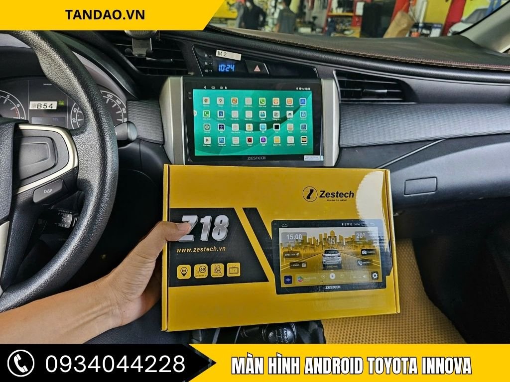 màn hình android veloz