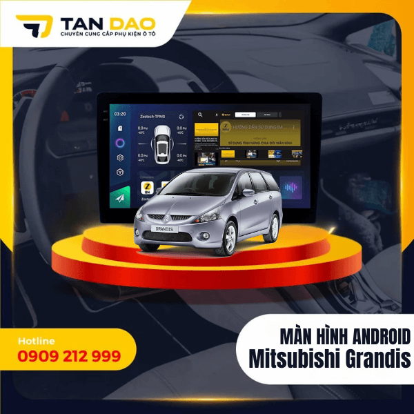Màn Hình Android Cho Xe Mitsubishi Grandis