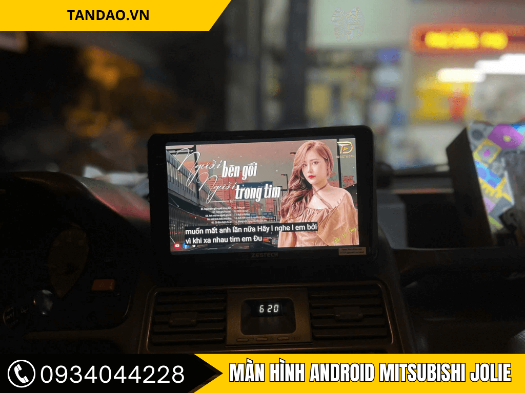 Màn Hình Android Mitsubishi Jolie