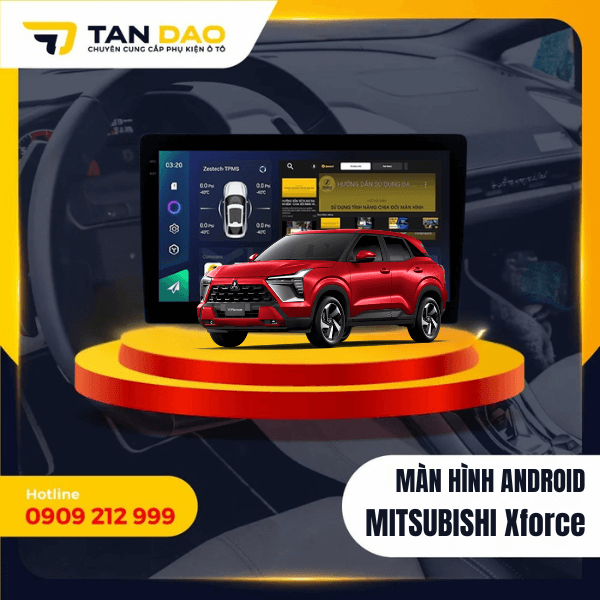 Màn Hình Android Cho Xe Mitsubishi Xforce