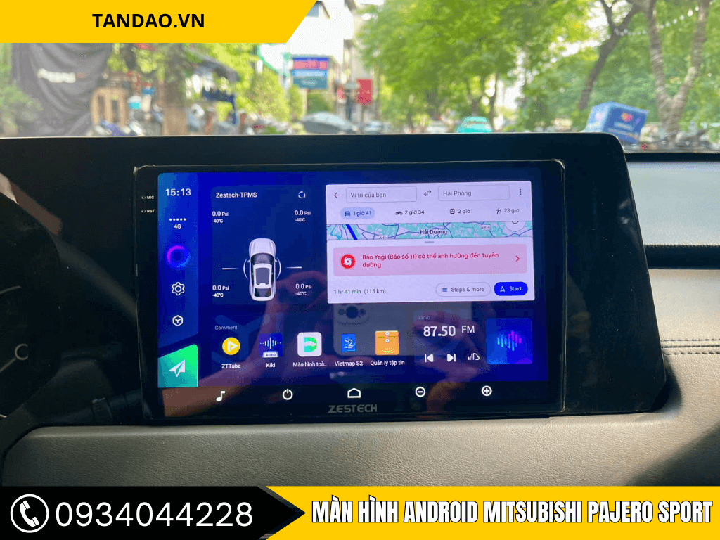 Màn Hình Android Mitsubishi Xforce