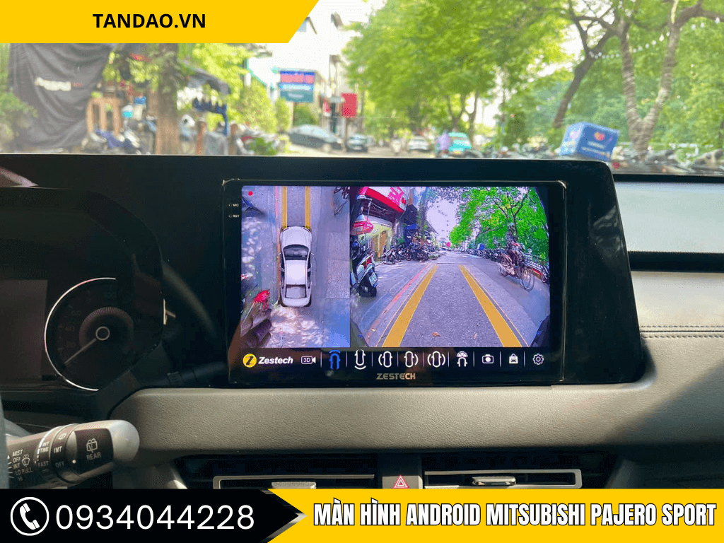 Màn Hình Android Mitsubishi Xforce