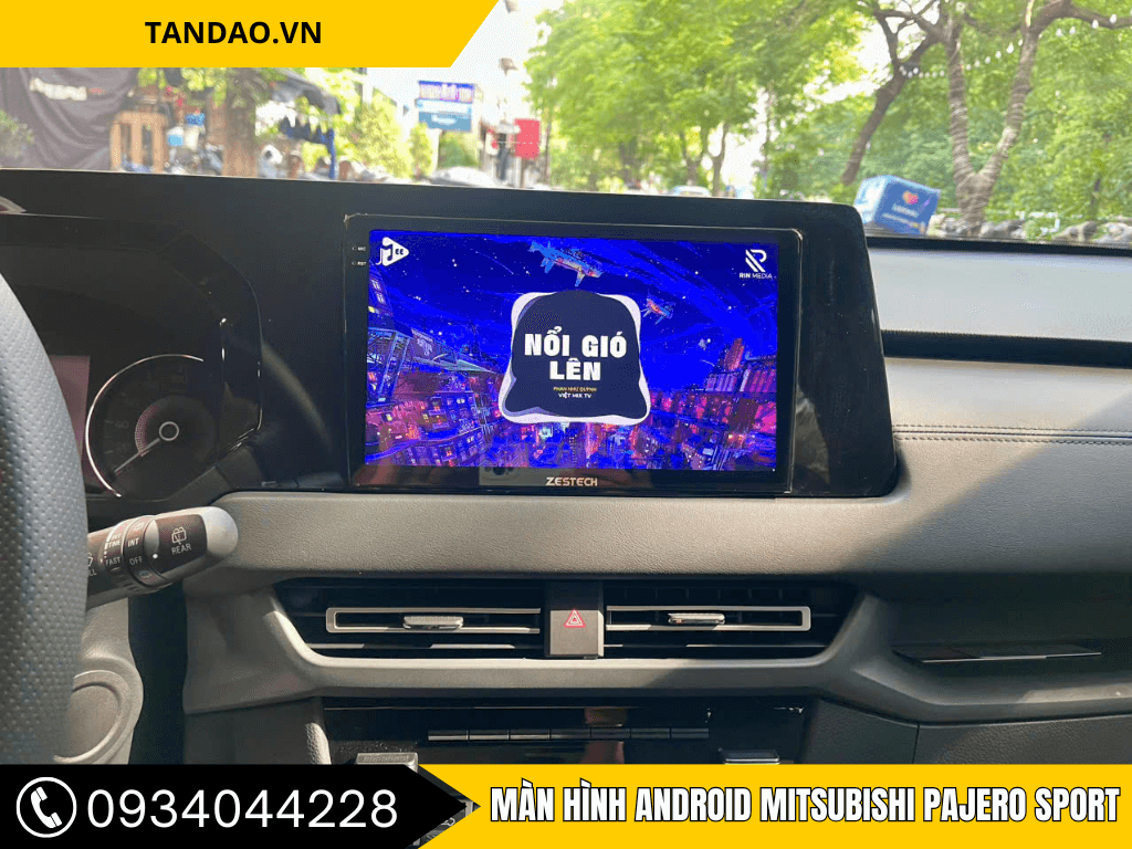 Màn Hình Android Mitsubishi Xforce