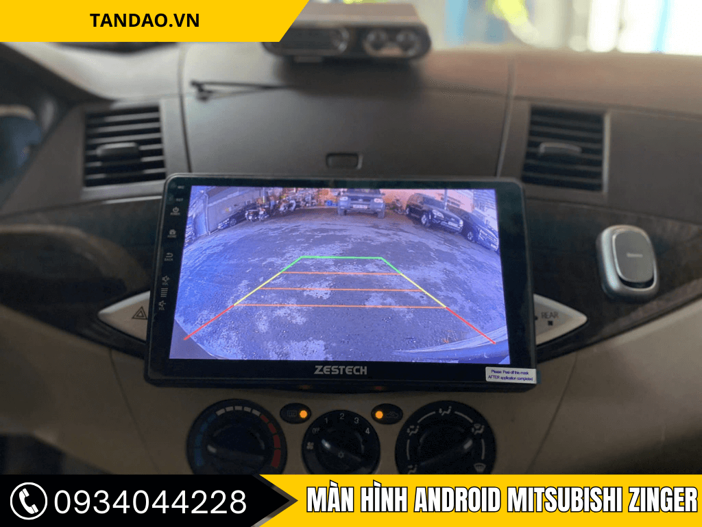 Màn Hình Android Mitsubishi Zinger