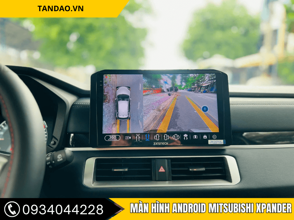 Màn Hình Android Mitsubishi Xpander