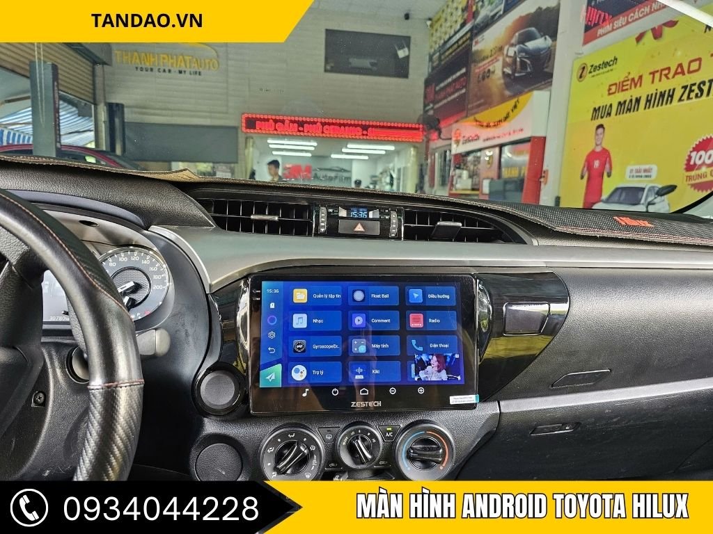 Màn Hình Android Ô Tô Quận 9