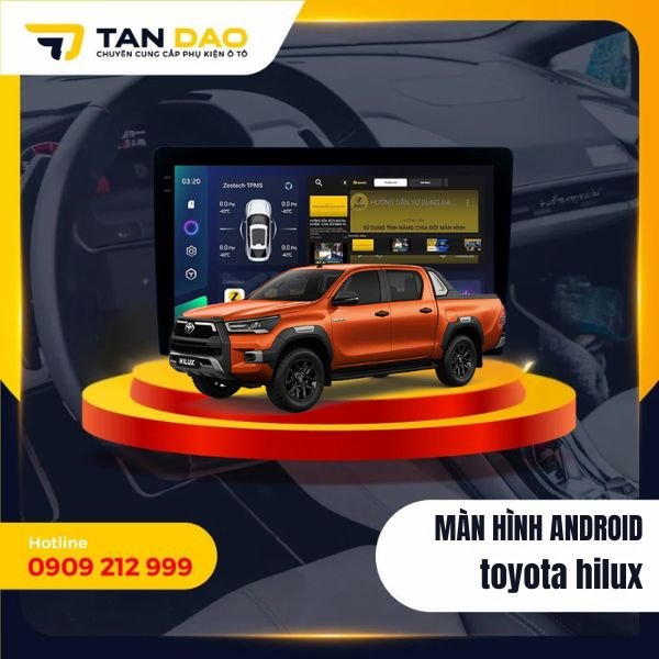 Màn Hình Android Toyota Hilux