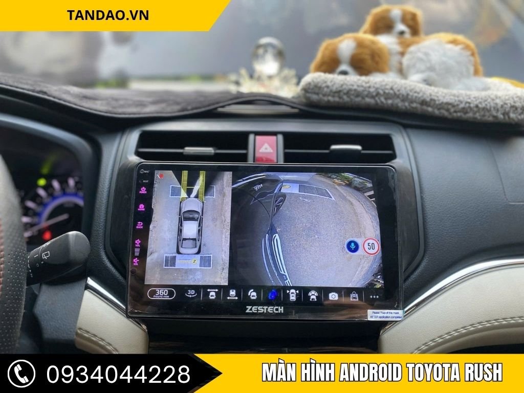 Màn Hình Android Toyota Rush