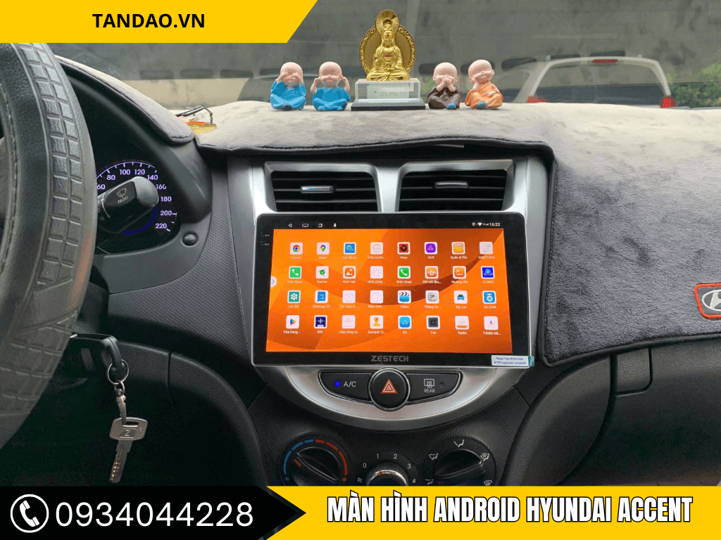 Màn Hình Android Hyundai Accent