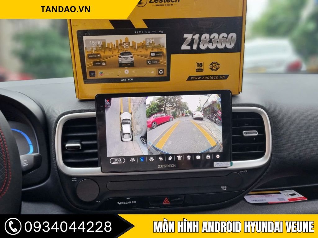 Màn Hình Android Xe Hyundai Venue