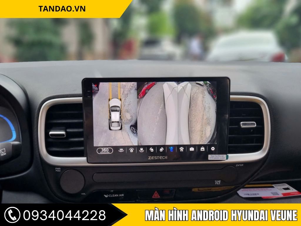 Màn Hình Android Xe Hyundai Venue
