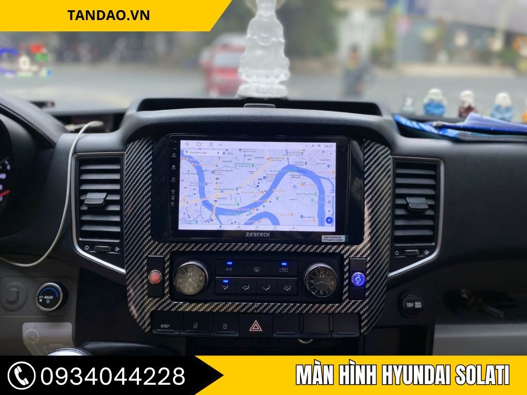 Màn Hình Android Xe Hyundai Solati
