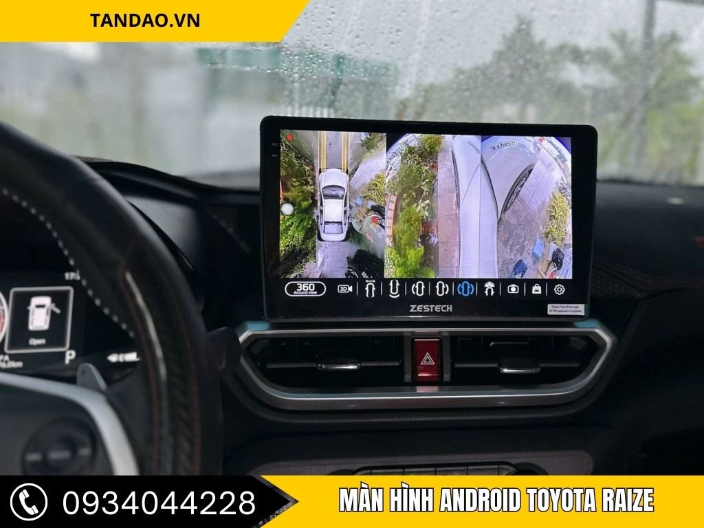 Màn Hình Android Toyota Raize