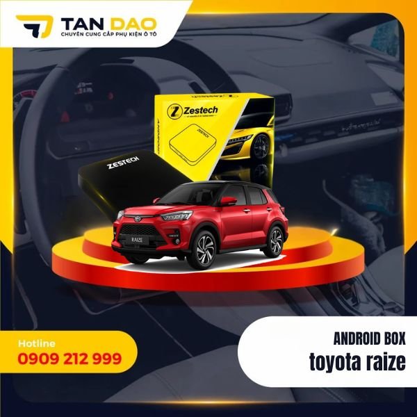 Android Box Cho Xe Toyota Raize