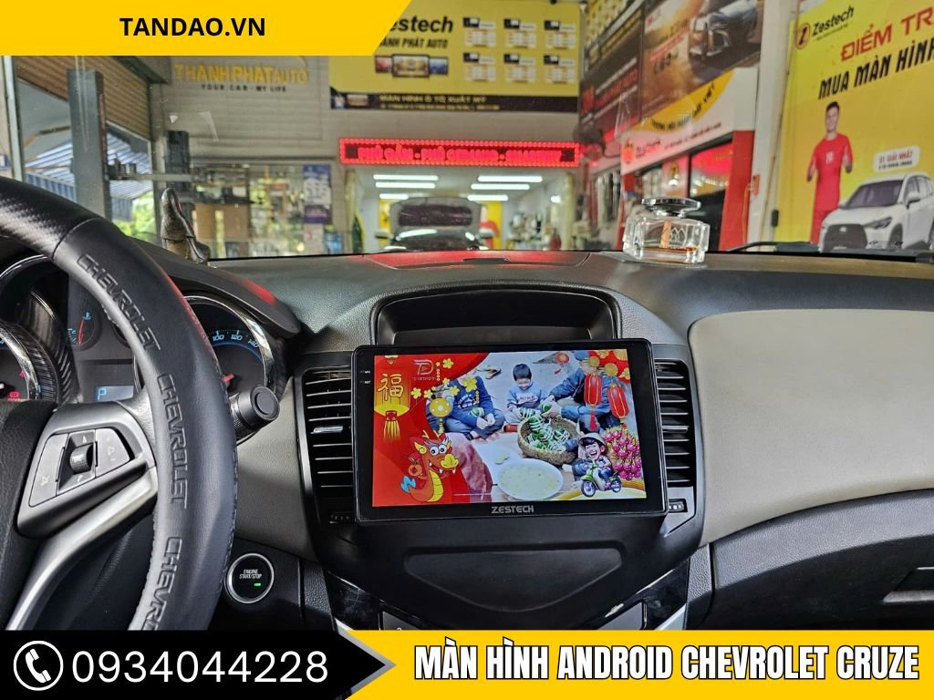 màn hình zx10 cao cấp 360 xe cruze