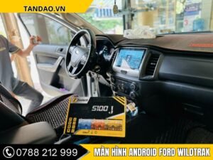 Màn Hình Android Cho Xe Ford Wildtrak
