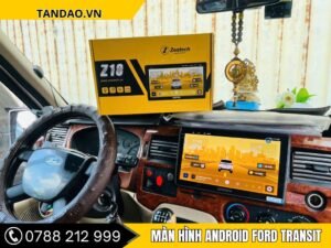 Màn Hình Android Cho Xe Ford Transit