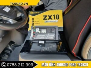 Màn Hình Android Cho Xe Ford Transit