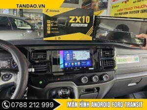 Màn Hình Android Cho Xe Ford Transit