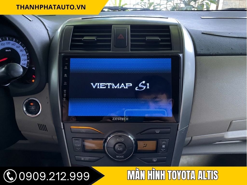 Hình Ảnh Màn Hình Toyota Altis
