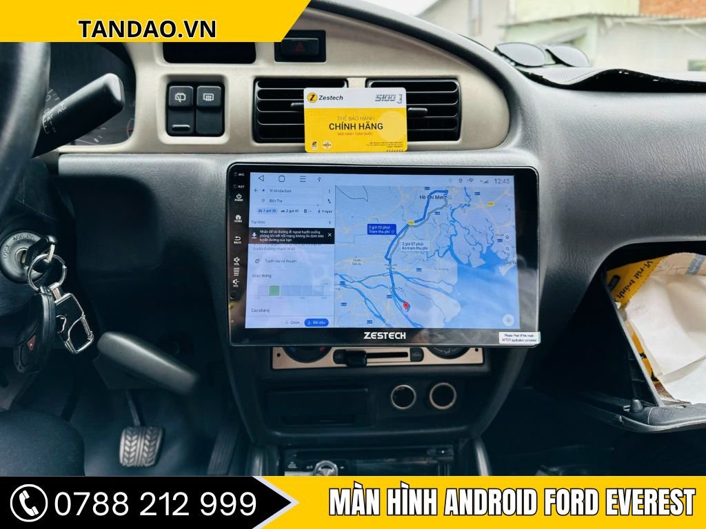 Màn Hình Android Ford Everest