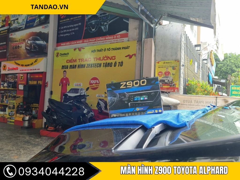 Màn hình Z900 Toyota Alphard