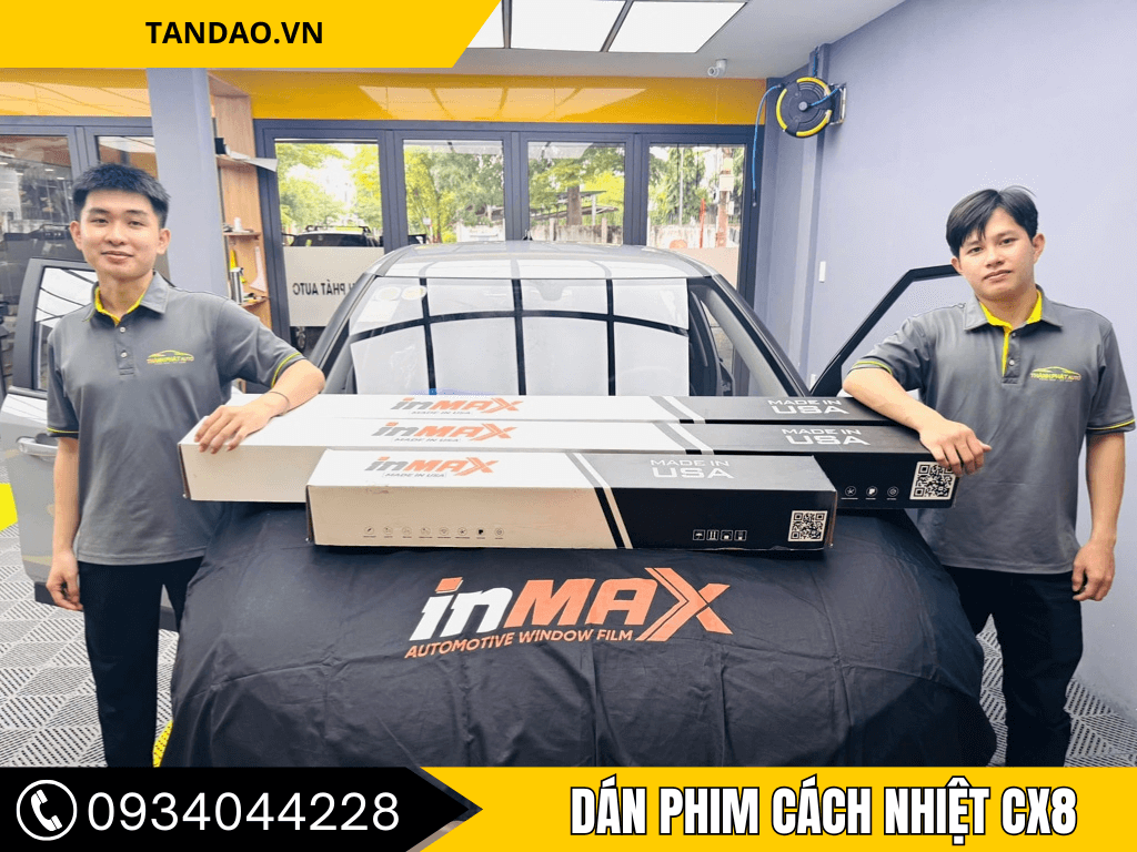Phim Cách Nhiệt Cho CX8
