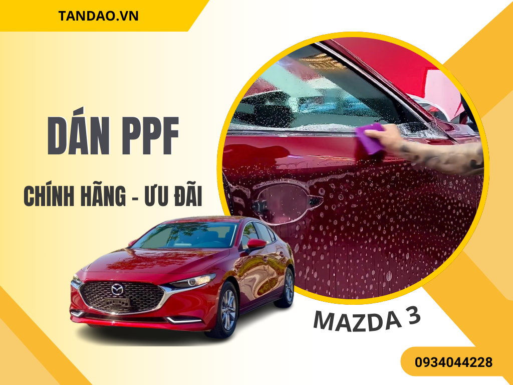 PPF cho Mazda 3 2025