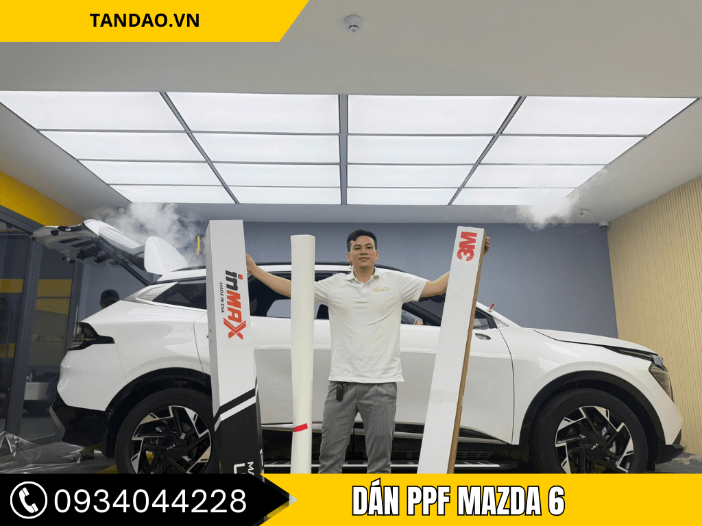 Dán PPF cho Mazda 6