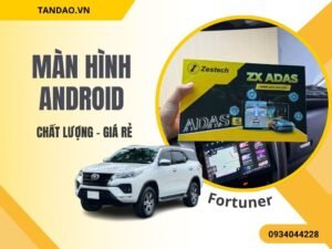 Màn hình ZX ADAS Xe Fortuner 2016