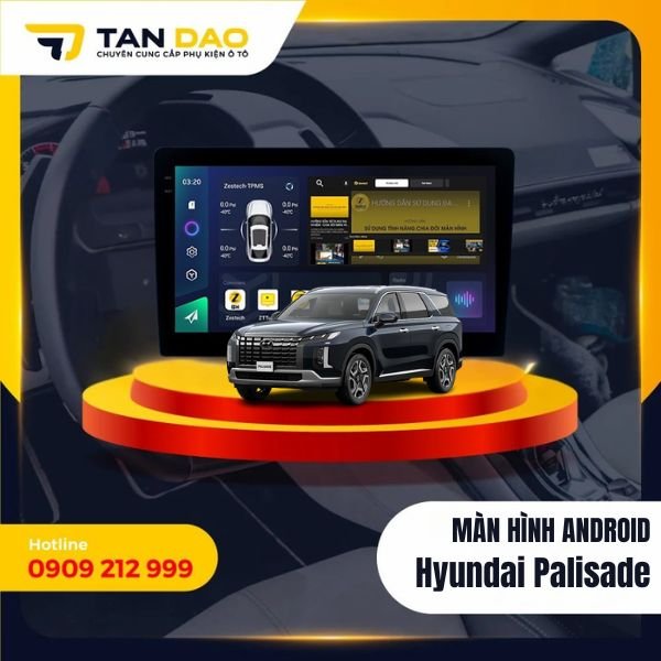 Android Box Cho Xe Hyundai Palisade