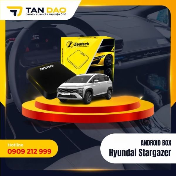 Android Box Cho Xe Hyundai Stargazer