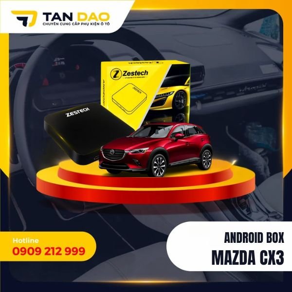 Android Box Cho Xe Mazda CX3