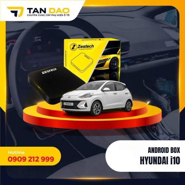 Android Box Cho Xe Hyundai i10