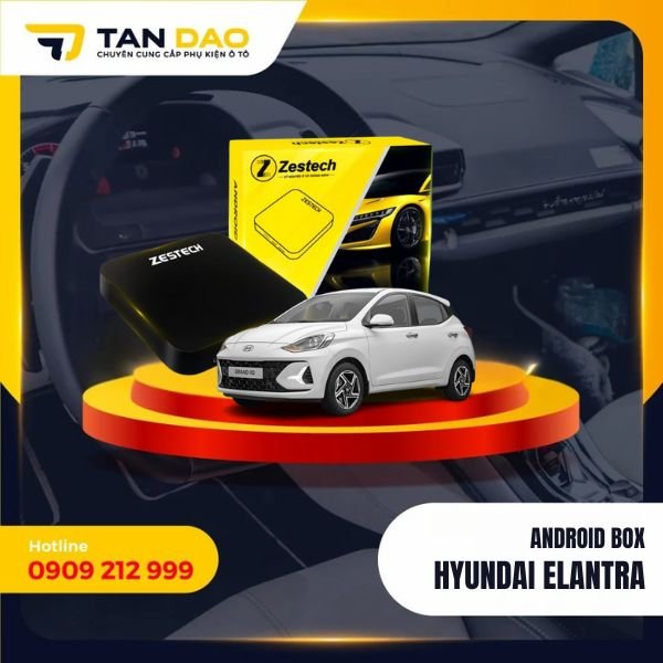 Android Box Cho Xe Hyundai Elantra
