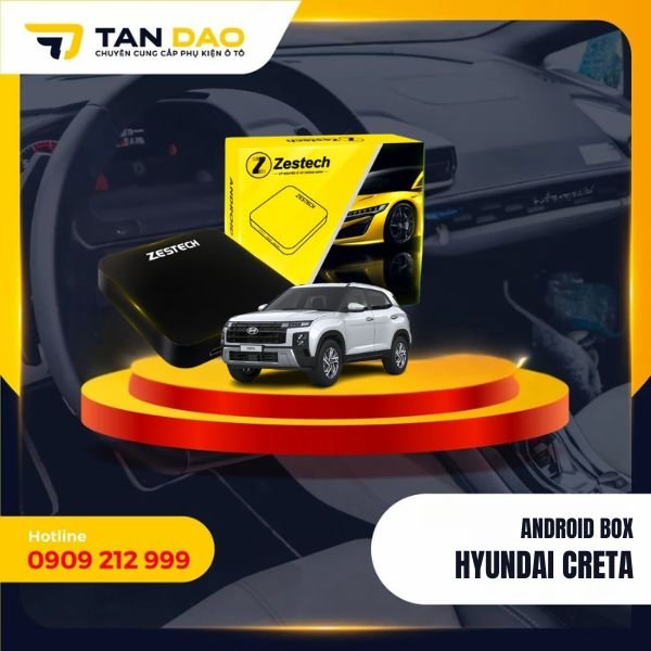Android Box Cho Xe Hyundai Creta