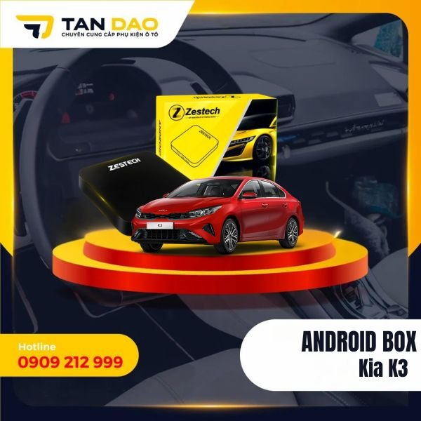 Android Box Cho Xe Kia K3
