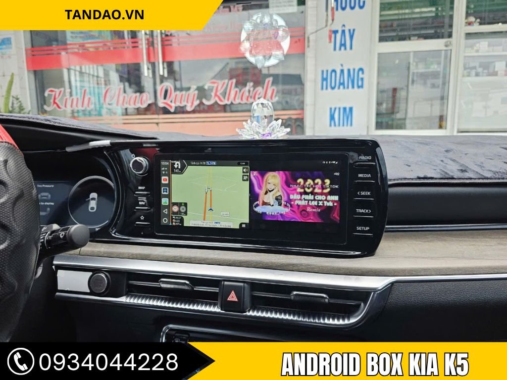 Android Box Kia K5
